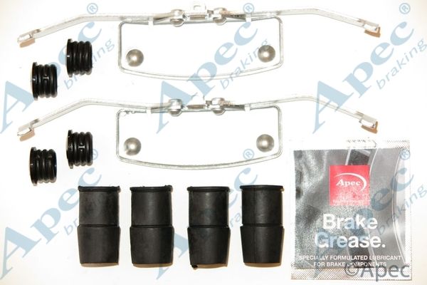 APEC BRAKING Tarvikesarja, jarrupala KIT1219